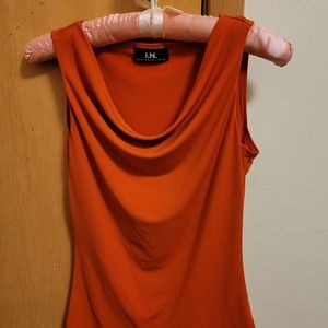 Ladies sleeveless top